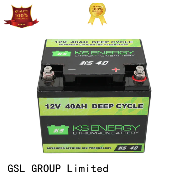 12v 20ah lithium battery display cycles car GSL ENERGY Brand