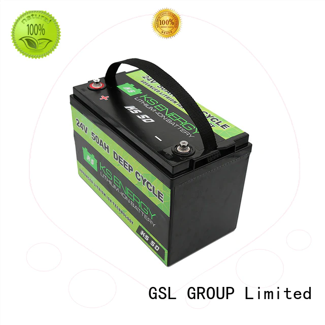 GSL ENERGY environmental-friendly 24V lithium battery for industrial automation