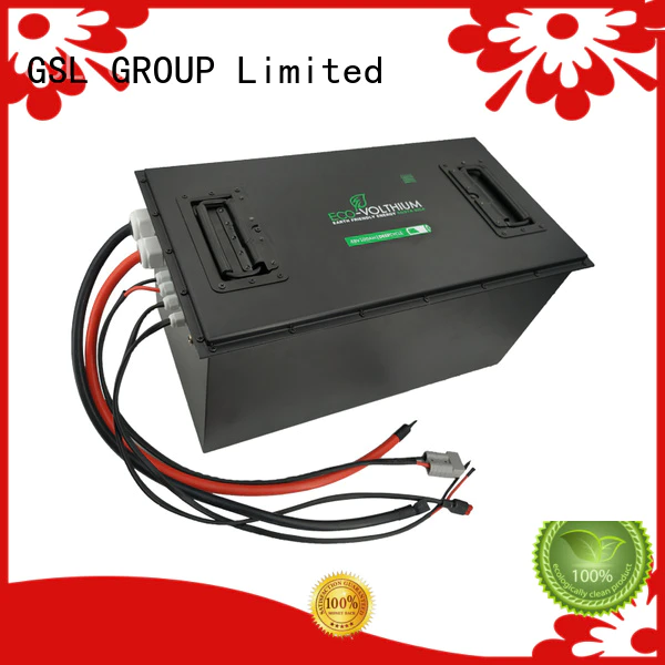 GSL ENERGY deep cycle wholesale golf cart batteries lifepo4 for club