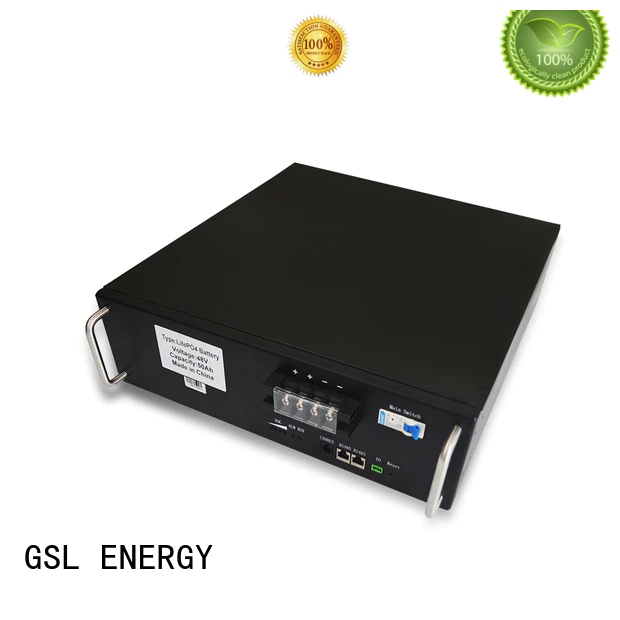 GSL ENERGY widely used ess battery manufacturer for energy storage