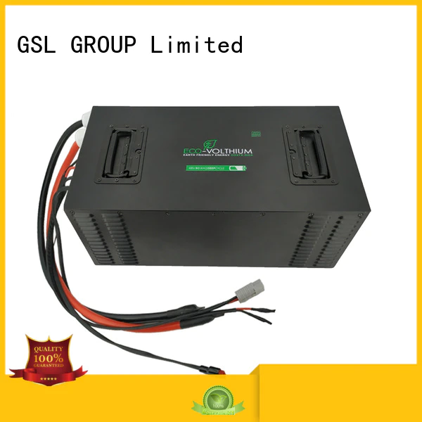 GSL ENERGY 48v lithium ion battery 100ah industry for home