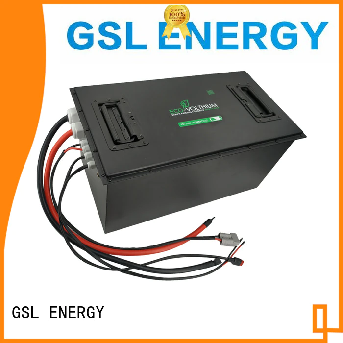 GSL ENERGY golf cart battery charger manufacturer for club