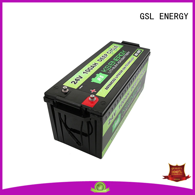 GSL ENERGY solar batterie 24v industry for military