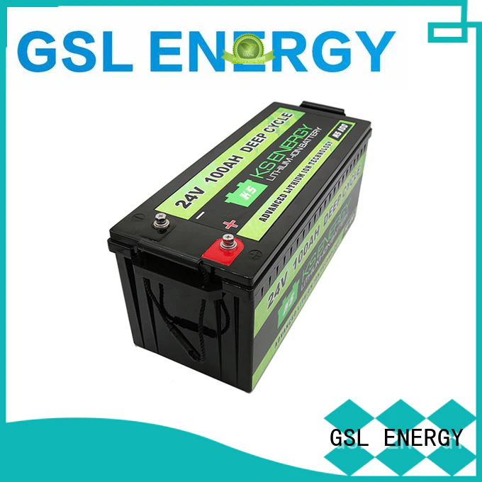 deep cycle lifepo4 batteries for sale free sample for instrumentation GSL ENERGY