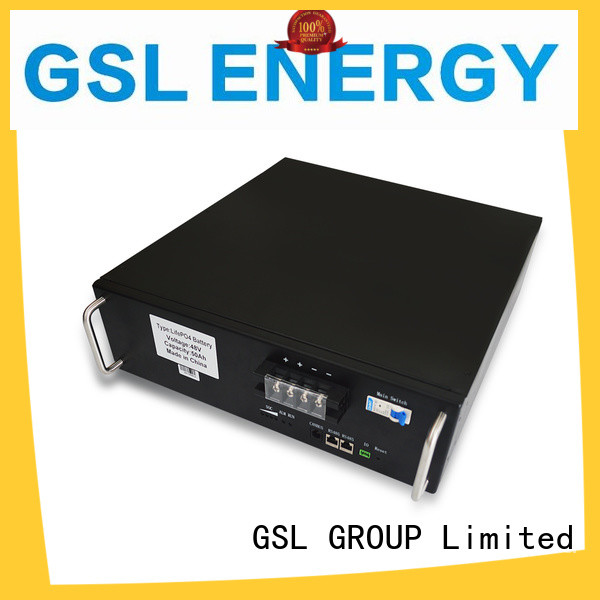 ess battery pack bank telecom GSL ENERGY Brand telecom battery