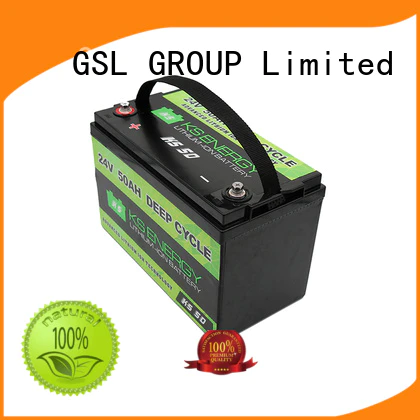 24v li ion battery battery ion 24V lithium battery GSL ENERGY Brand