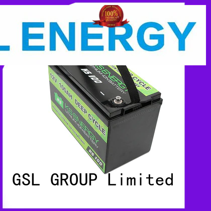 Wholesale cycles 12v 20ah lithium battery GSL ENERGY Brand