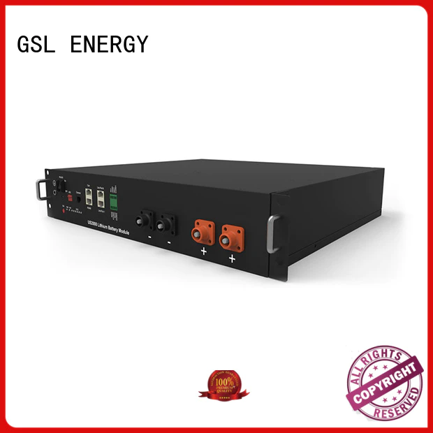 GSL ENERGY pack battery bank solar for industry
