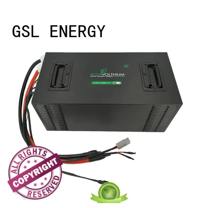 GSL ENERGY high technology electric rickshaw battery manufacturer for club