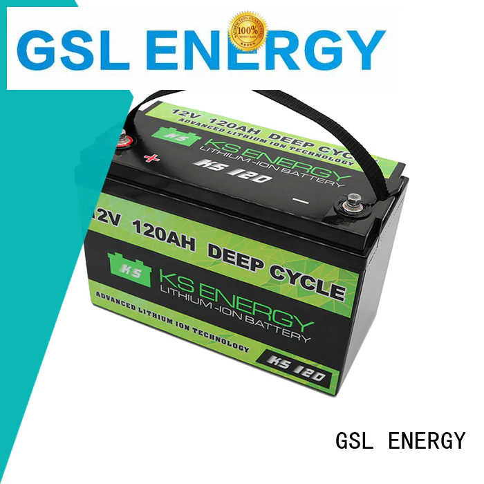 12v 20ah lithium battery marine capacity Warranty GSL ENERGY