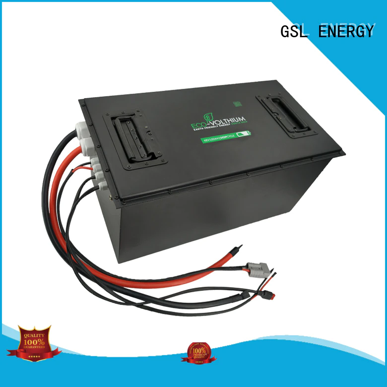 GSL ENERGY long life golf cart battery charger ion for club
