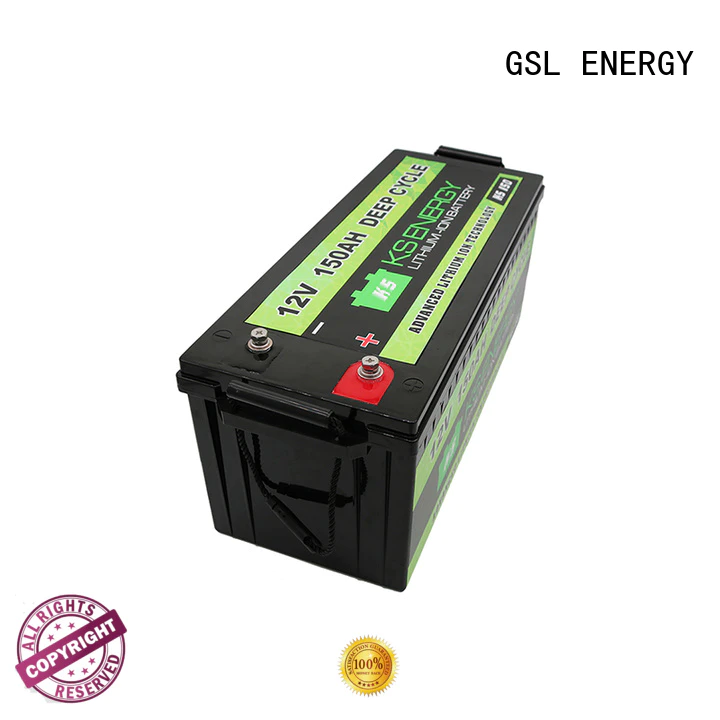 GSL ENERGY long lasting lithium battery 12v 200ah inquire now for motorcycle