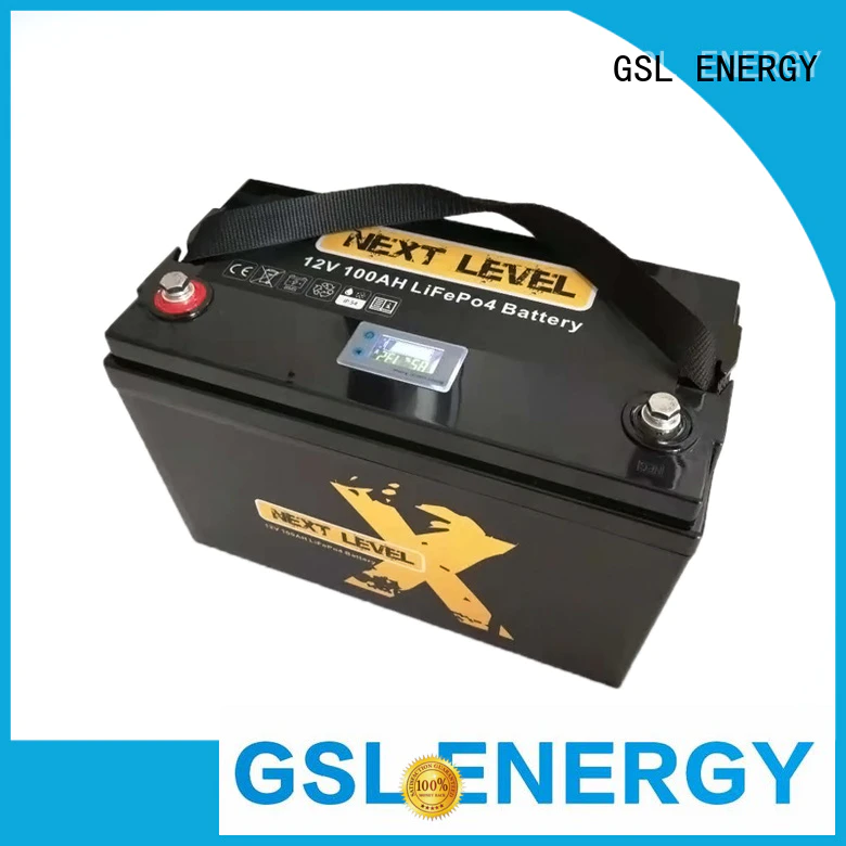 Quality GSL ENERGY Brand llithium 12v 50ah lithium battery