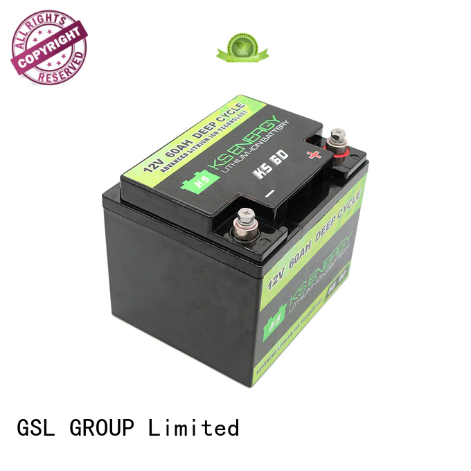 GSL ENERGY hot-sale 12v battery solar manufacturer for cycles