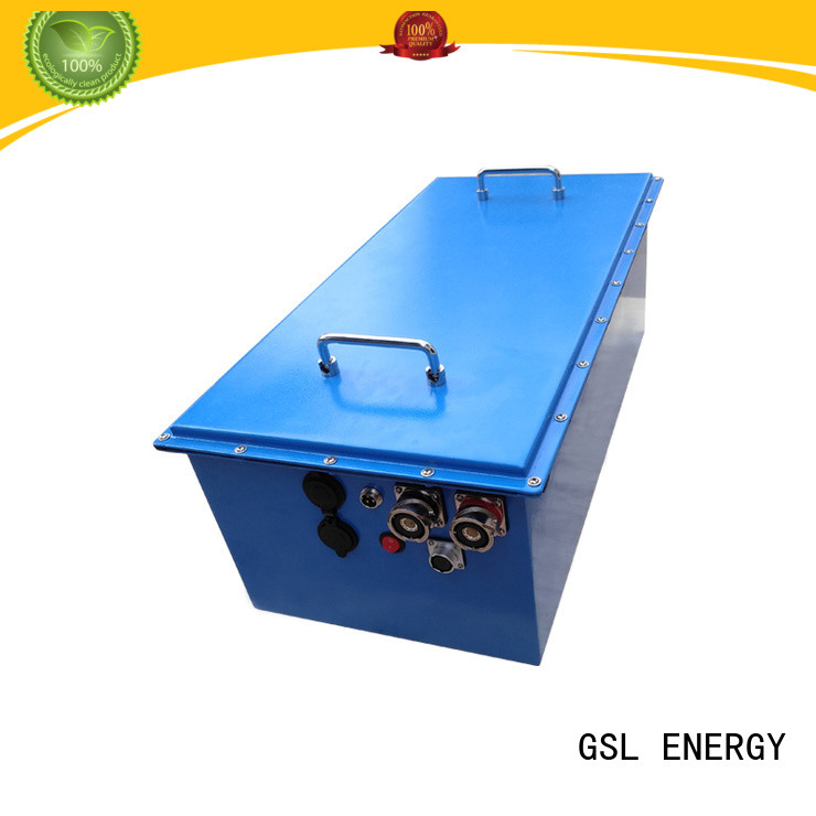 Wholesale precedent 48v golf cart battery club GSL ENERGY Brand
