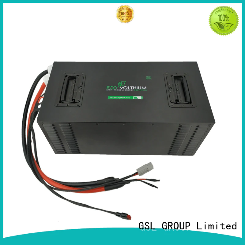precedent lithium golf battery pack for car GSL ENERGY