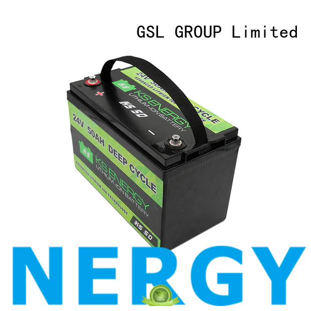 GSL ENERGY high-stability 24v lifepo4 battery bulk supply best factory price