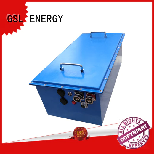 GSL ENERGY electric rickshaw battery lifepo4 for club