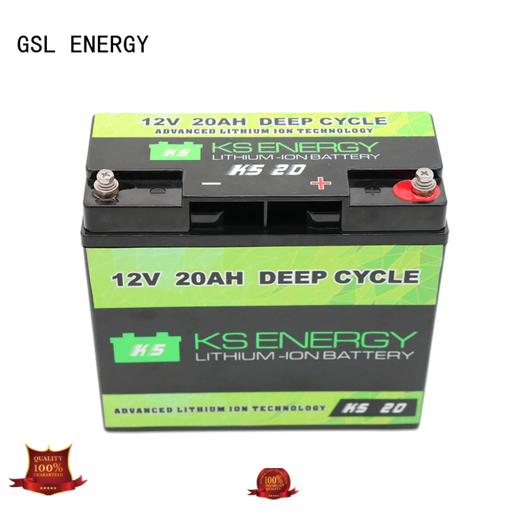 GSL ENERGY solar battery 12v 1000ah high rate discharge wide application