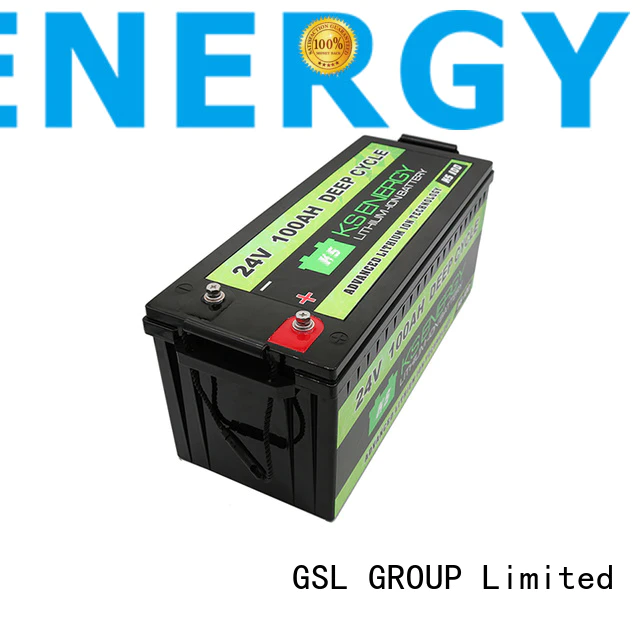 GSL ENERGY 24v lifepo4 battery at discount for office automation
