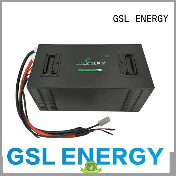 GSL ENERGY high effieitncy electric rickshaw battery supplier for home