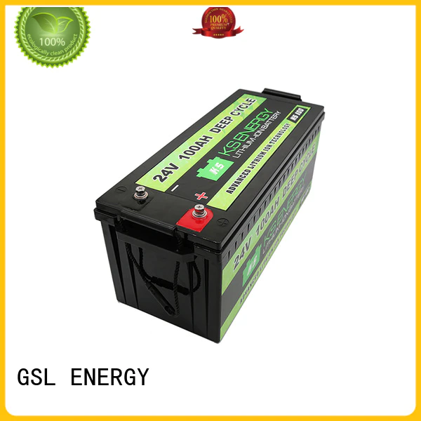 GSL ENERGY environmental-friendly 24V lithium battery inquire now for industrial automation