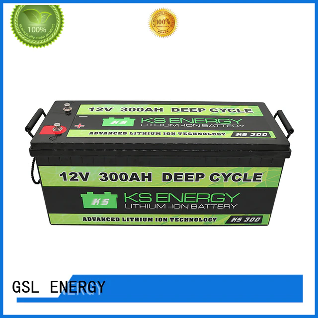 marine rechargeable ion 12v 20ah lithium battery GSL ENERGY manufacture
