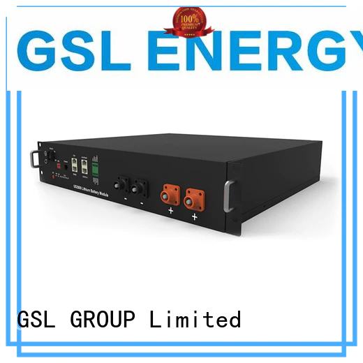 lithium bank solar GSL ENERGY Brand ess battery pack manufacture