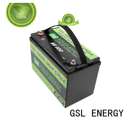 GSL ENERGY long life lithium battery 12v 200ah manufacturer for camping