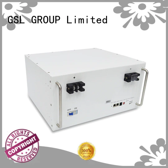 ess battery pack battery bank lifepo4 GSL ENERGY Brand company