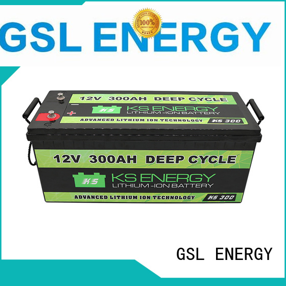 motorcycle display 12v 50ah lithium battery GSL ENERGY Brand