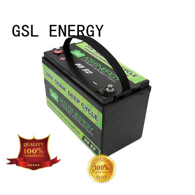 GSL ENERGY rechargeable 24V lithium battery manufacturer for military