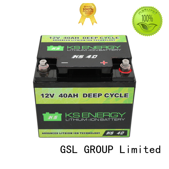 GSL ENERGY lithium rv battery supplier for car