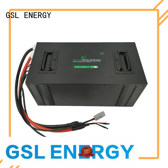 GSL ENERGY golf cart battery charger manufacturer for home