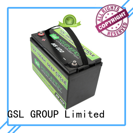 GSL ENERGY large capacity rv battery for motorcycle
