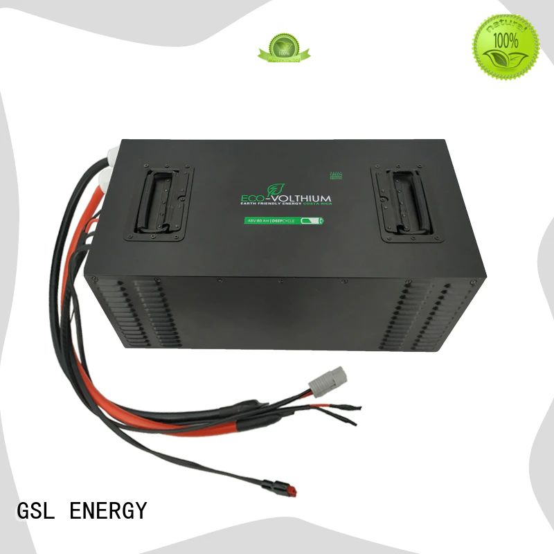 GSL ENERGY 48v lithium ion battery 100ah lifepo4 for home