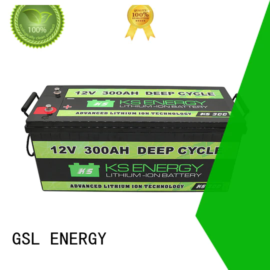 Hot battery 12v 20ah lithium battery li GSL ENERGY Brand