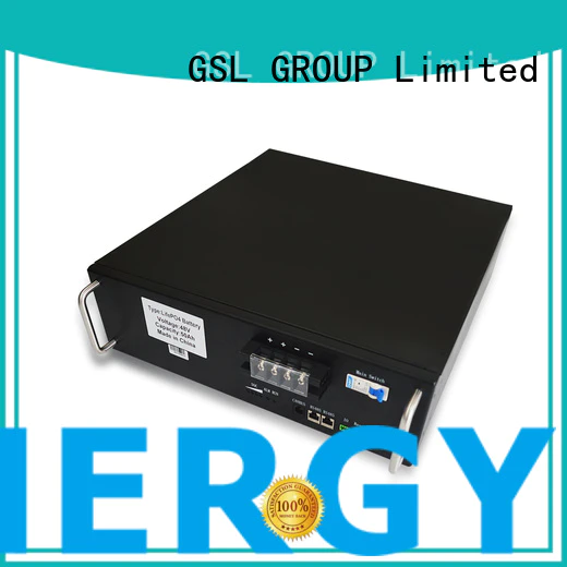 GSL ENERGY lifepo4 battery pack for home