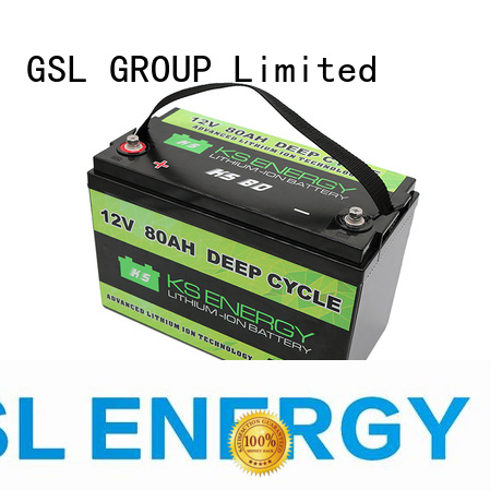 GSL ENERGY lithium battery 12v 200ah high rate discharge wide application