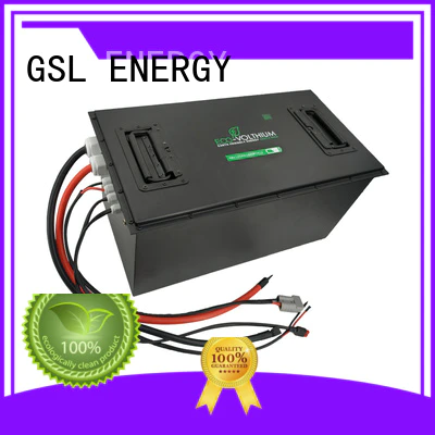 GSL ENERGY high technology electric rickshaw battery supplier for car