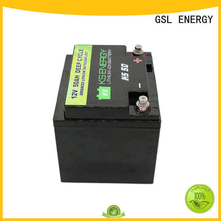 GSL ENERGY carts lifepo4 battery pack for car
