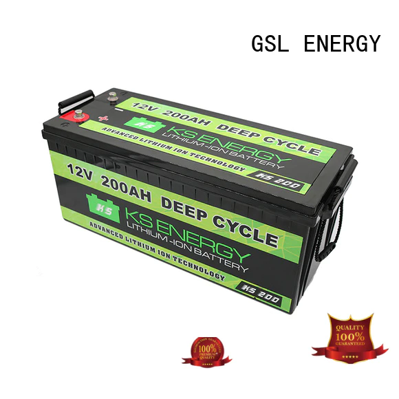 GSL ENERGY energy saving lifepo4 battery pack inquire now for camping