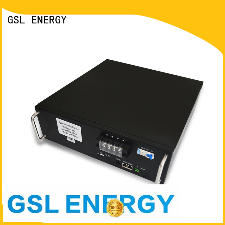 Wholesale tower lithium telecom battery GSL ENERGY Brand