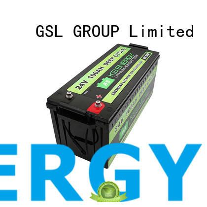 GSL ENERGY 24V lithium battery customization