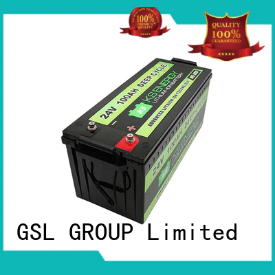 GSL ENERGY 24v lithium ion battery inquire now for industrial automation