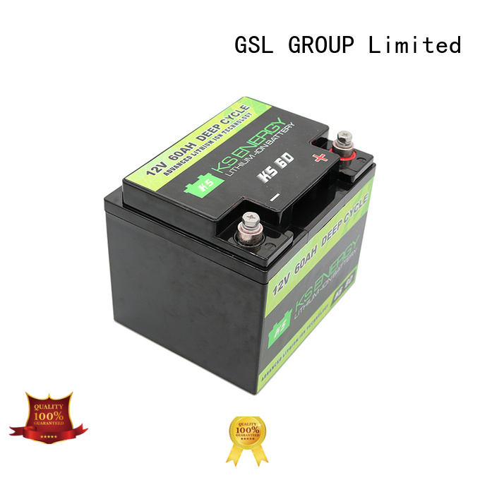 GSL ENERGY hot-sale lifepo4 battery 100ah inquire now for motorcycle