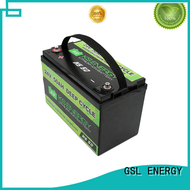 lifepo4 24v lifepo4 battery inquire now for office automation GSL ENERGY