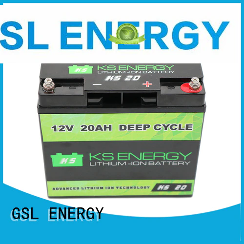 Quality GSL ENERGY Brand llithium solar 12v 50ah lithium battery