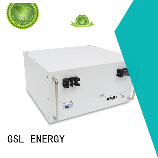 GSL ENERGY pack battery bank in telecom tower for home