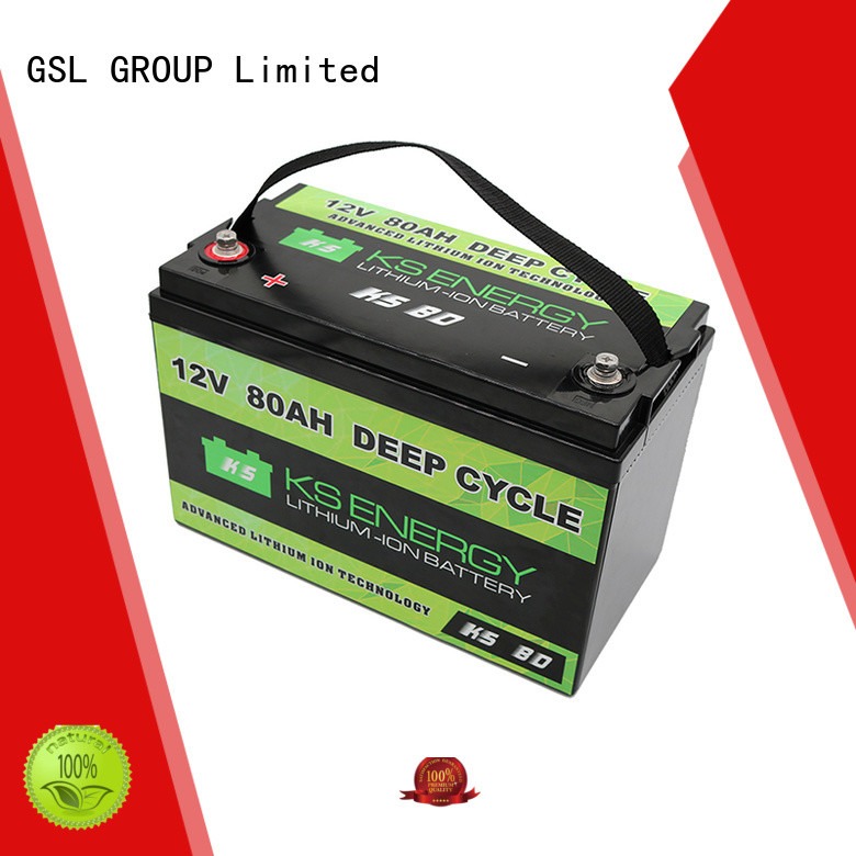 Wholesale ion than 12v 50ah lithium battery GSL ENERGY Brand
